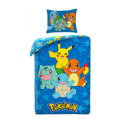 Pokémon Duvet Set Ver. 2 140 x 200 cm / 70 x 90 cm 5904209608287