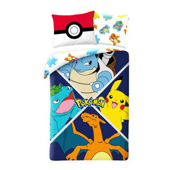 Pokémon Duvet Set Ver. 1 140 x 200 cm / 70 x 90 cm 5904209608270