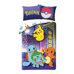 Pokémon Duvet Set Ver. 3 140 x 200 cm / 70 x 90 cm 5904209608263