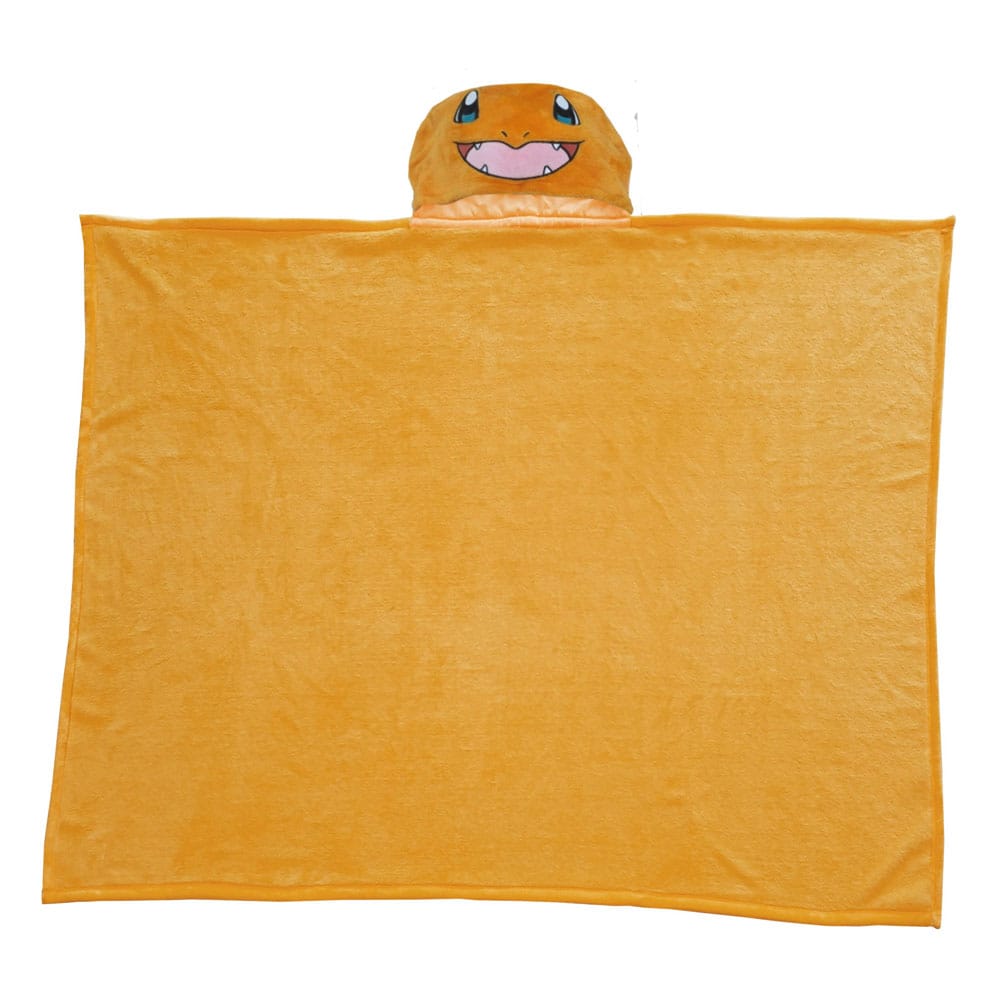 Pokémon Coral Hooded Blanket Charmander 120 x 150 cm 5904209611591