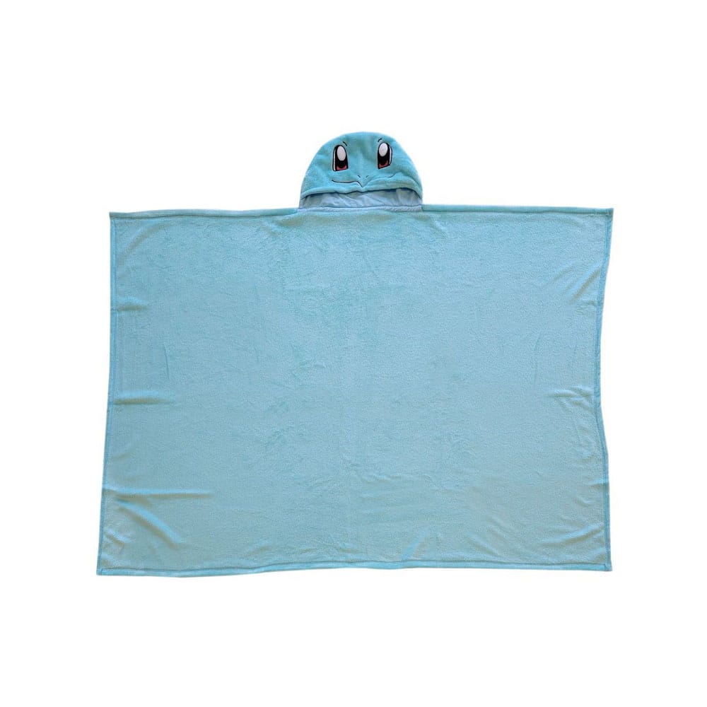 Pokémon Coral Hooded Blanket Squirtle 120 x 150 cm 5904209611607