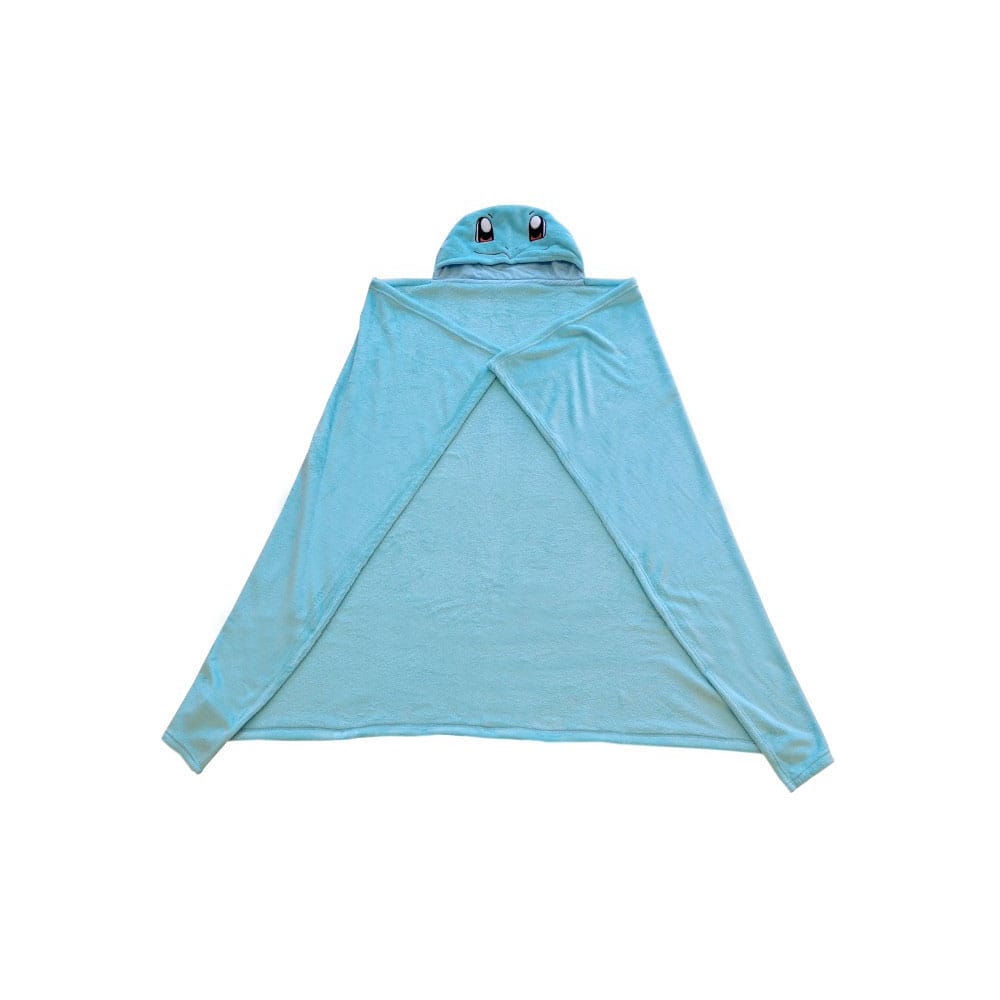 Pokémon Coral Hooded Blanket Squirtle 120 x 150 cm 5904209611607