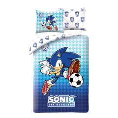 Sonic - The Hedgehog Duvet Set 140 x 200 cm / 70 x 90 cm 5904209609871