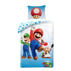 Super Mario Duvet Set Ver. 2 140 x 200 cm / 70 x 90 cm 5904209608300