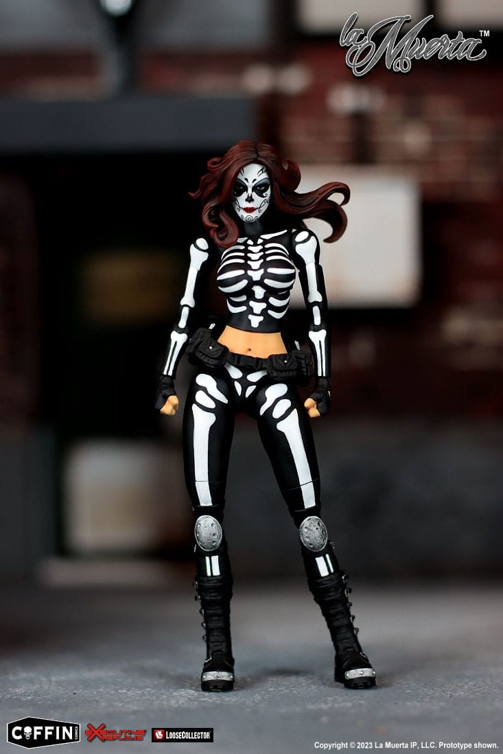 La Muerta Executive Replica Action Figure 1/1 0614614989301