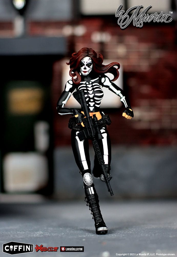 La Muerta Executive Replica Action Figure 1/1 0614614989301