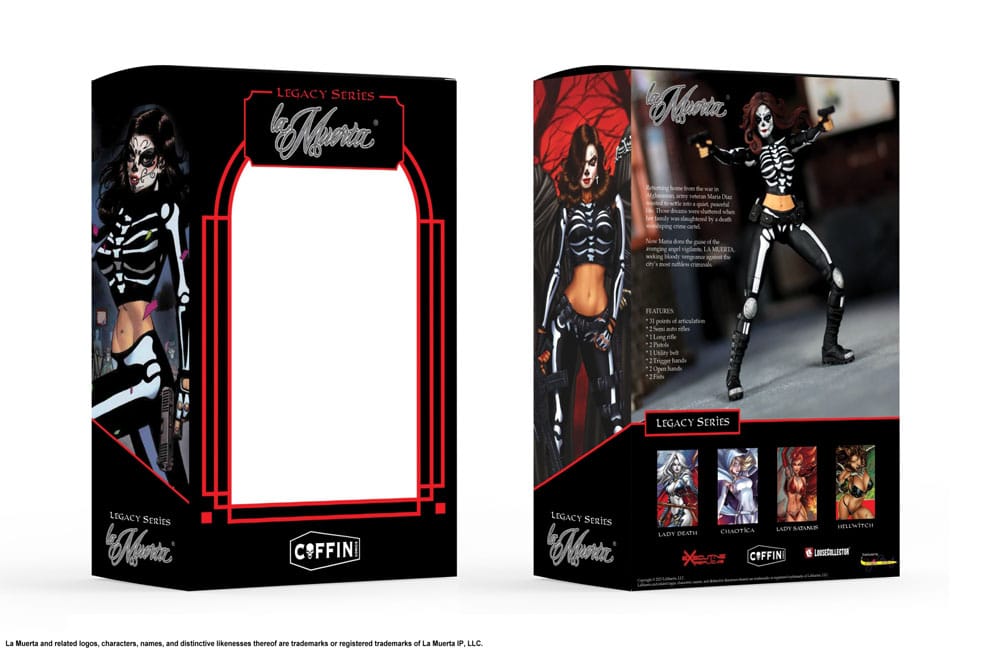 La Muerta Executive Replica Action Figure 1/1 0614614989301