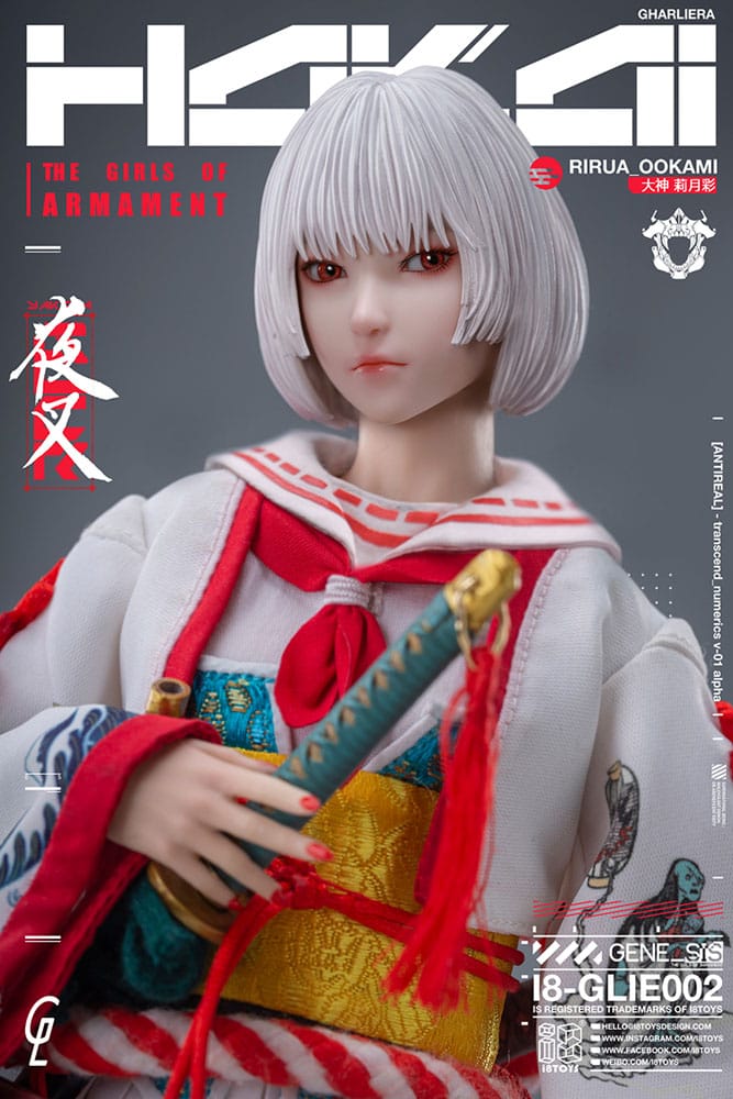 Original Character i8Toys x Gharliera Action Figure 1/6 The Girls of Armament Rirua Ookami 28 cm 6971701454987