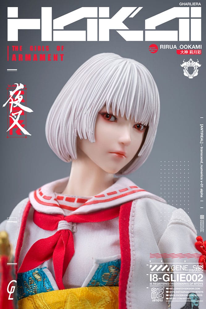 Original Character i8Toys x Gharliera Action Figure 1/6 The Girls of Armament Rirua Ookami 28 cm 6971701454987