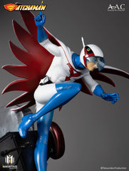 Gatchaman Amazing Art Collection Statue Ken the Eagle, The Leader of the Science Ninja Team 34 cm 3770010017127