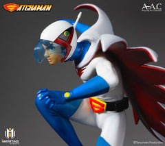 Gatchaman Amazing Art Collection Statue Ken the Eagle, The Leader of the Science Ninja Team 34 cm 3770010017127