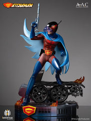 Gatchaman Amazing Art Collection Statue Joe the Condor, Expert in Shooting 34 cm 3770010017134