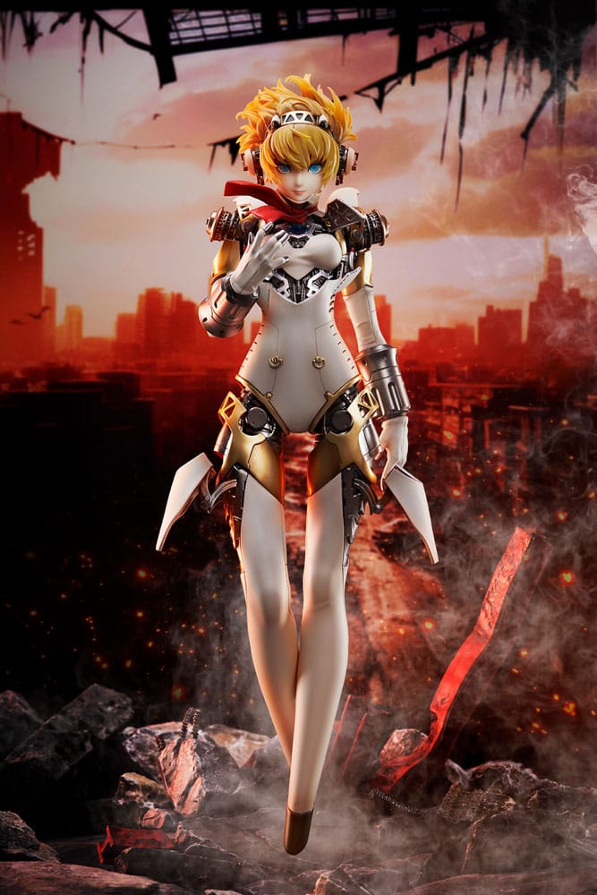 Persona 4: Arena Ultimax PVC Statue 1/6 Aigis (Extreme Orgia Mode) 30 cm 4580538392854