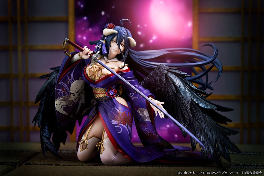 Overlord: Albedo PVC figure 1/7 Gyoso Ver. 15 cm 4580032552204