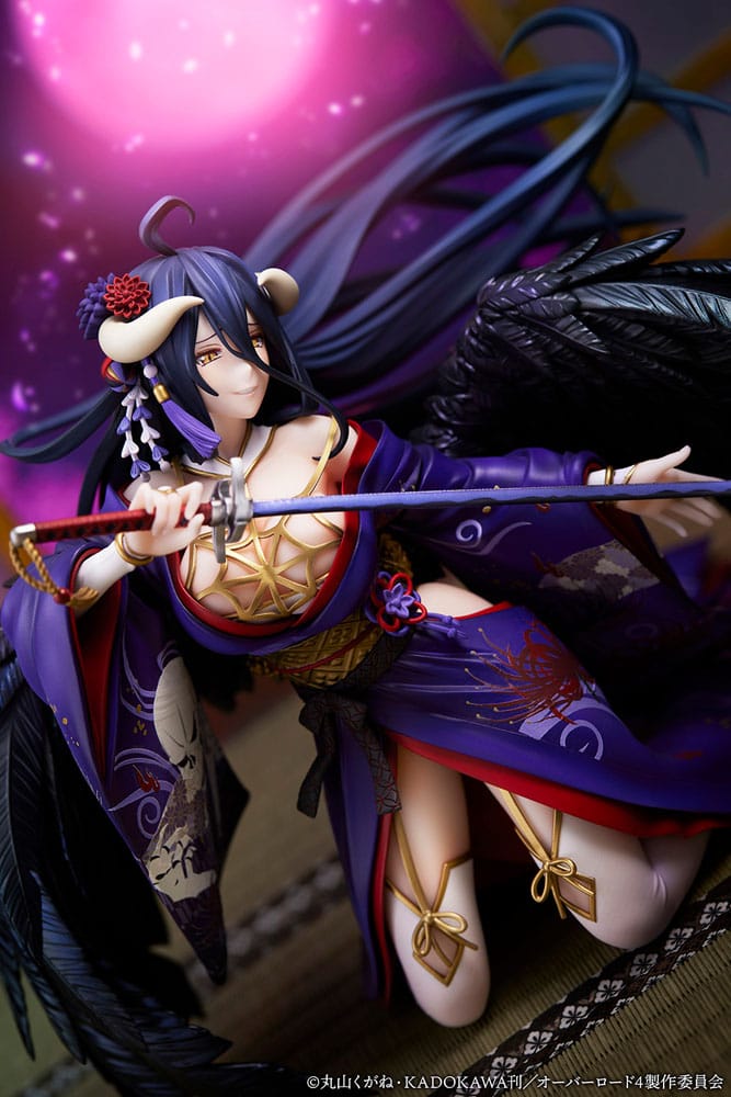 Overlord: Albedo PVC figure 1/7 Gyoso Ver. 15 cm 4580032552204