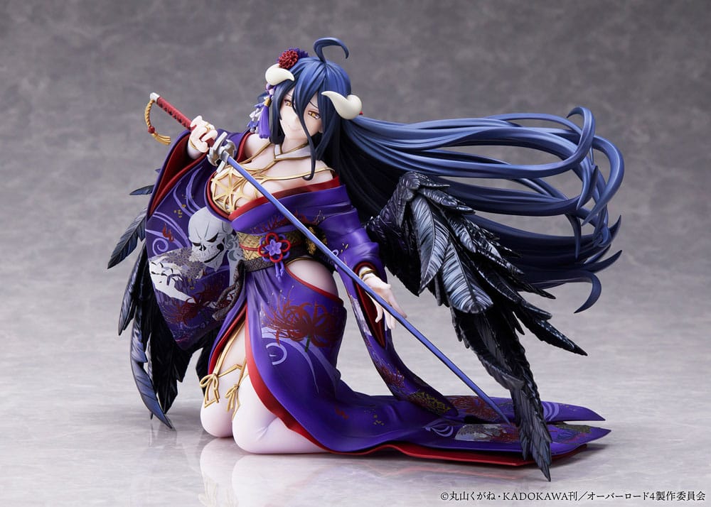 Overlord: Albedo PVC figure 1/7 Gyoso Ver. 15 cm 4580032552204