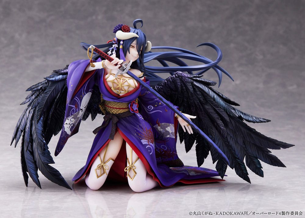 Overlord: Albedo PVC figure 1/7 Gyoso Ver. 15 cm 4580032552204