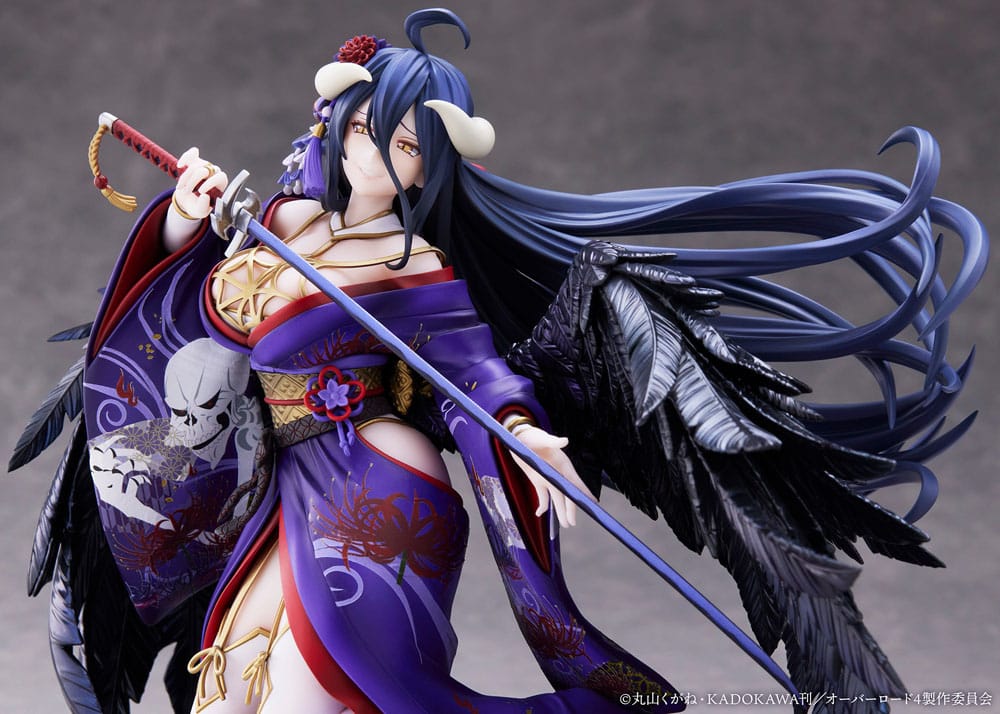 Overlord: Albedo PVC figure 1/7 Gyoso Ver. 15 cm 4580032552204