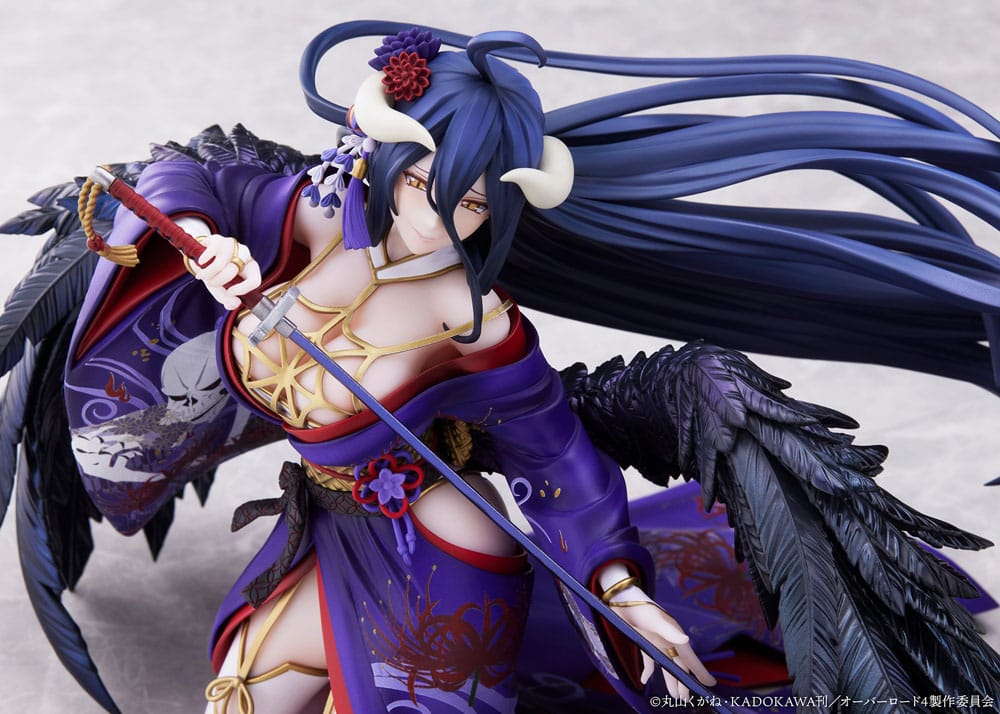 Overlord: Albedo PVC figure 1/7 Gyoso Ver. 15 cm 4580032552204