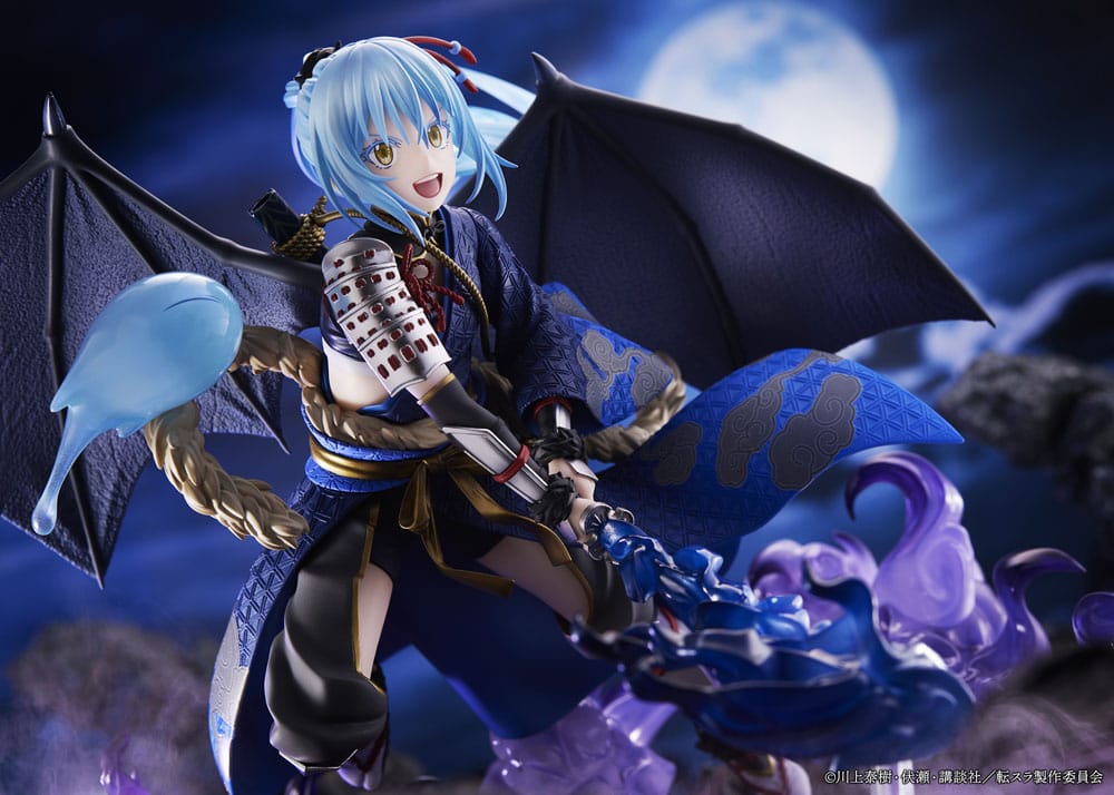 That Time I Got Reincarnated as a Slime PVC figure 1/7 Gyoso Rimuru Tempest 21 cm 4580032552211