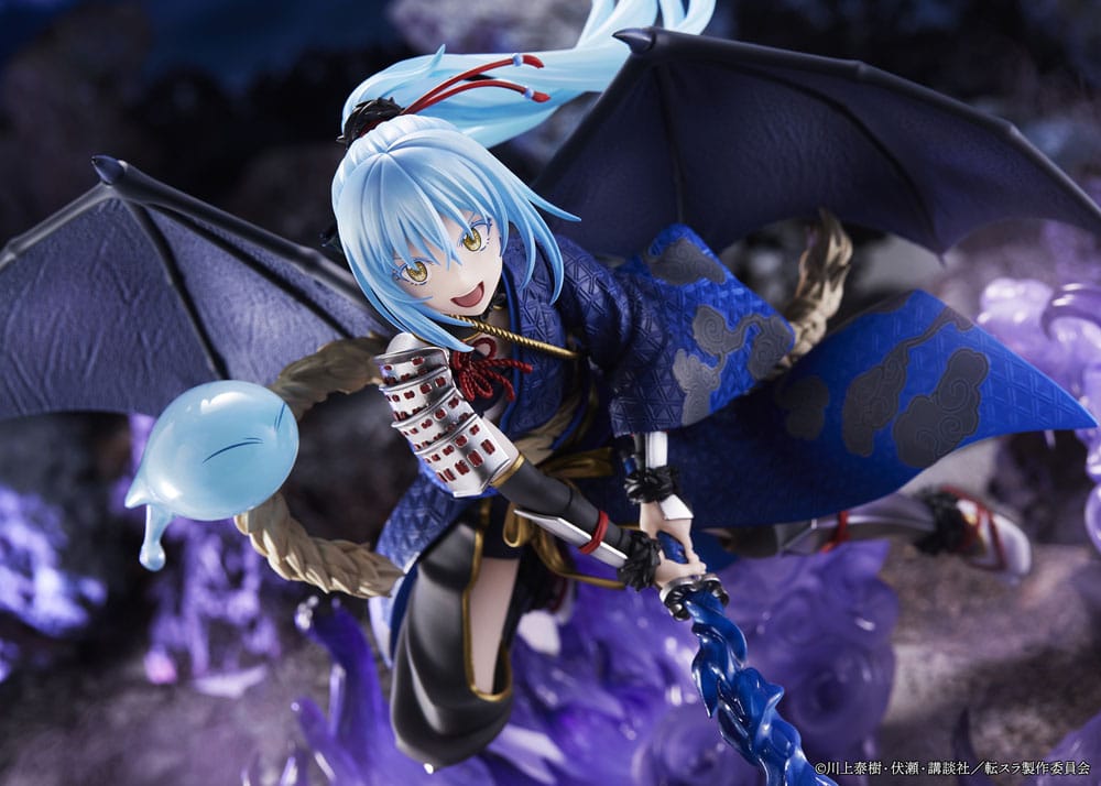 Idelite Figure That Time I Got Reincarnated as a Slime Rimuru Tempest 1/7  Scale PVC Figure