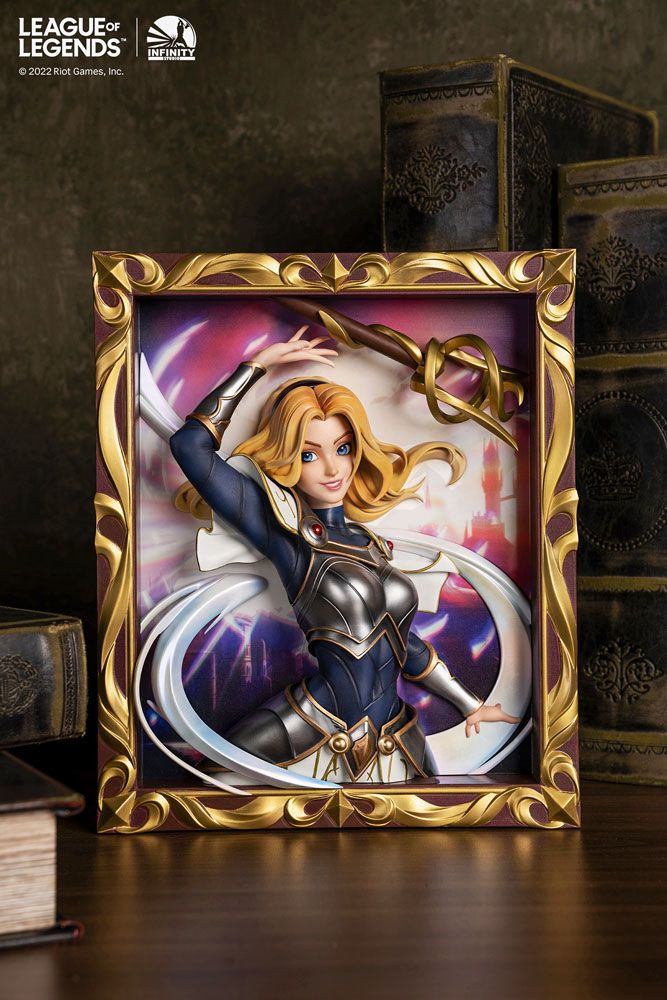 League of Legends PVC 3D Photo Frame The Lady of Luminosity - Lux 6972099321936