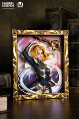 League of Legends PVC 3D Photo Frame The Lady of Luminosity - Lux 6972099321936