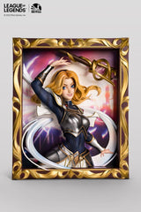 League of Legends PVC 3D Photo Frame The Lady of Luminosity - Lux 6972099321936