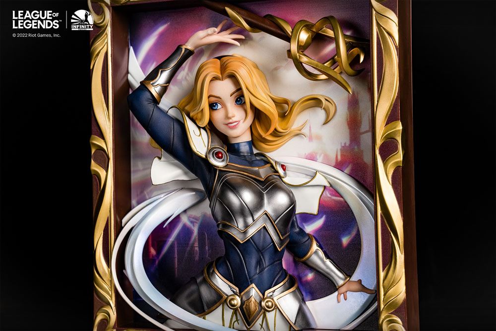 League of Legends PVC 3D Photo Frame The Lady of Luminosity - Lux 6972099321936