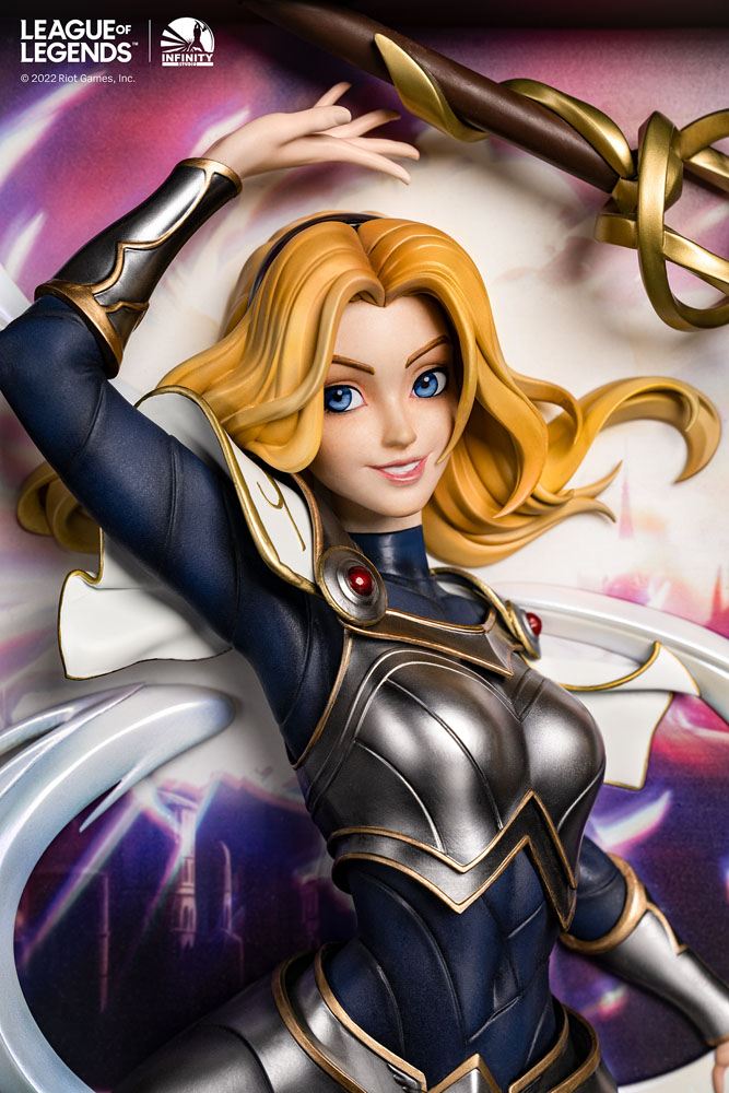 League of Legends PVC 3D Photo Frame The Lady of Luminosity - Lux 6972099321936