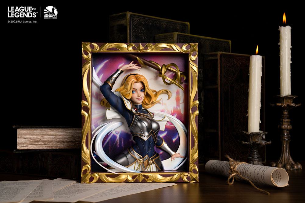 League of Legends PVC 3D Photo Frame The Lady of Luminosity - Lux 6972099321936