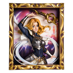 League of Legends PVC 3D Photo Frame The Lady of Luminosity - Lux 6972099321936