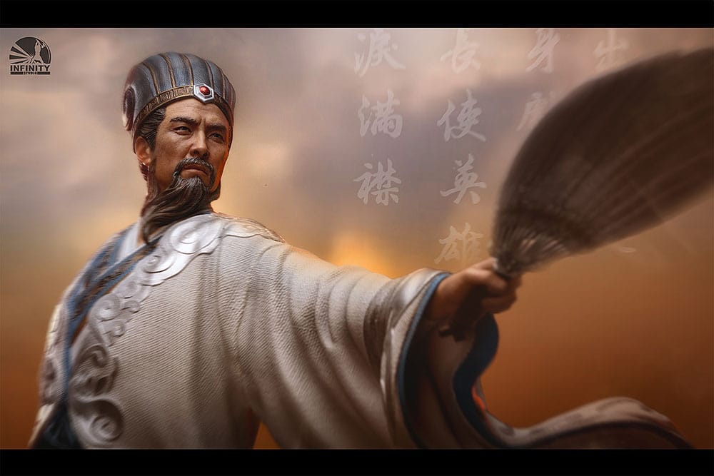 Three Kingdoms Statue 1/4 Zhuge Liang 63 cm 6972099322216