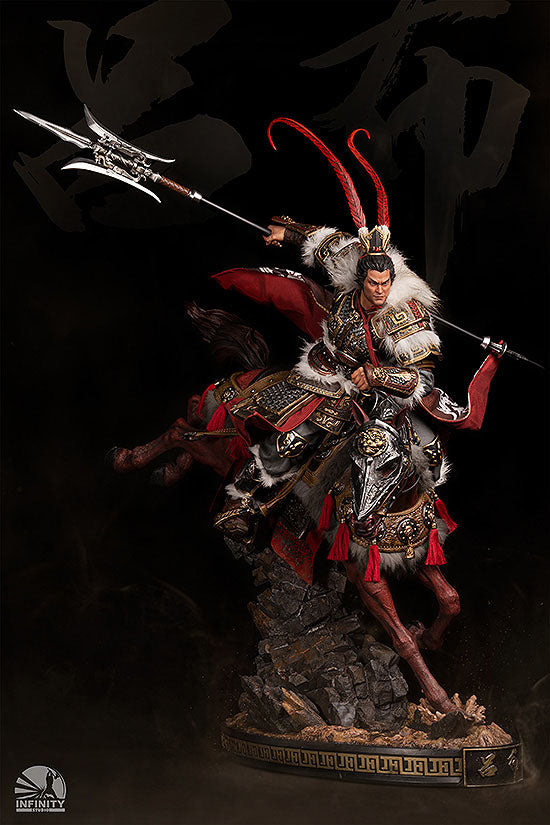 Romance of the Three Kingdoms PVC Statue 1/4 Three Kingdoms Generals - Lu Bu 95 cm 4580416925884