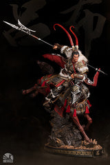 Romance of the Three Kingdoms PVC Statue 1/4 Three Kingdoms Generals - Lu Bu 95 cm 4580416925884