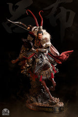 Romance of the Three Kingdoms PVC Statue 1/4 Three Kingdoms Generals - Lu Bu 95 cm 4580416925884