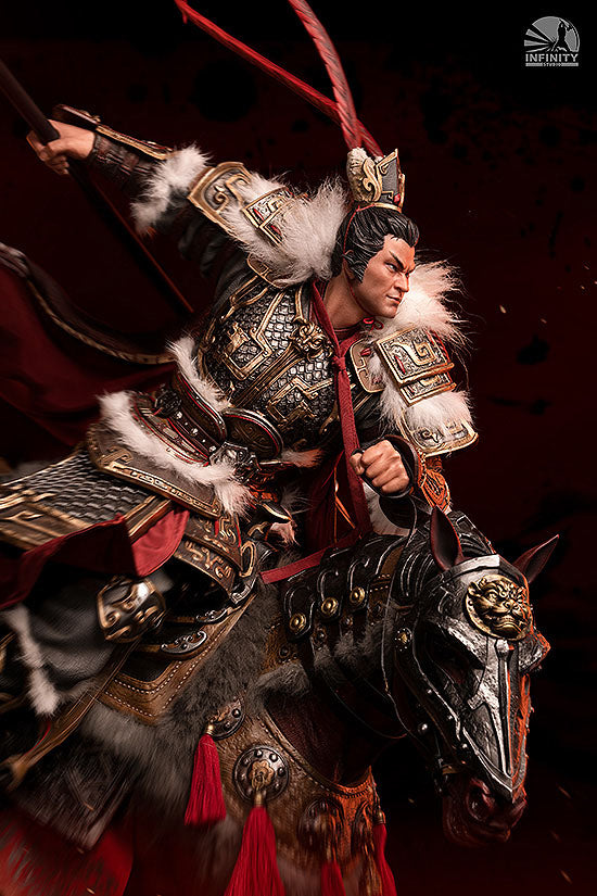 Romance of the Three Kingdoms PVC Statue 1/4 Three Kingdoms Generals - Lu Bu 95 cm 4580416925884