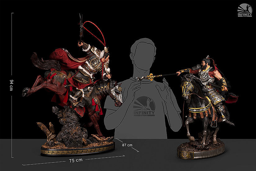 Romance of the Three Kingdoms PVC Statue 1/4 Three Kingdoms Generals - Lu Bu 95 cm 4580416925884