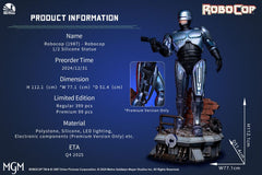 Robocop 1987 Statue 1/2 Robocop 112 cm 6972099322223