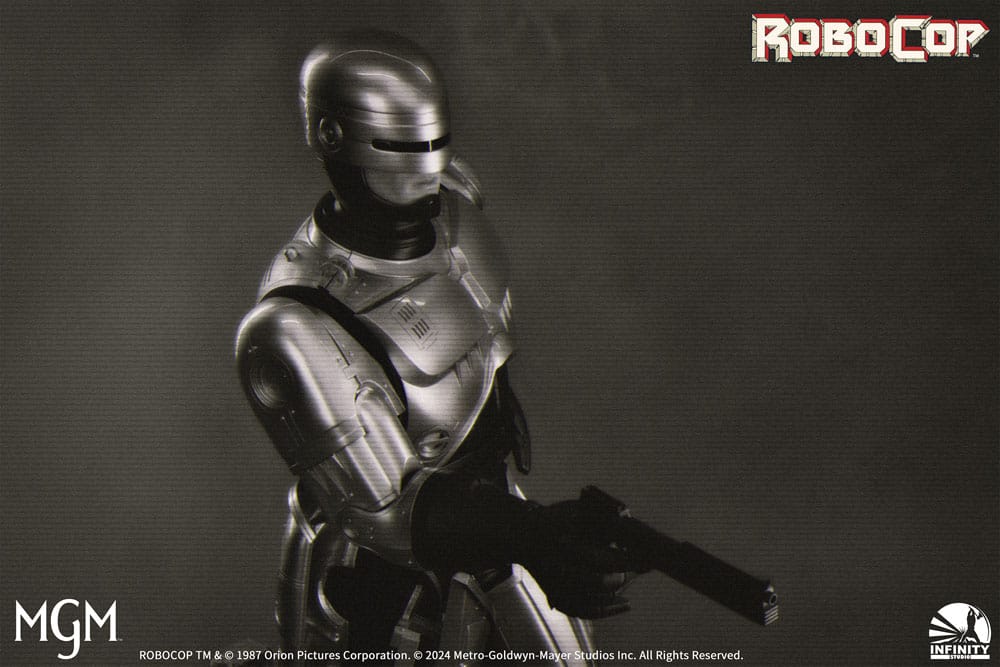 Robocop 1987 Statue 1/2 Robocop 112 cm 6972099322223