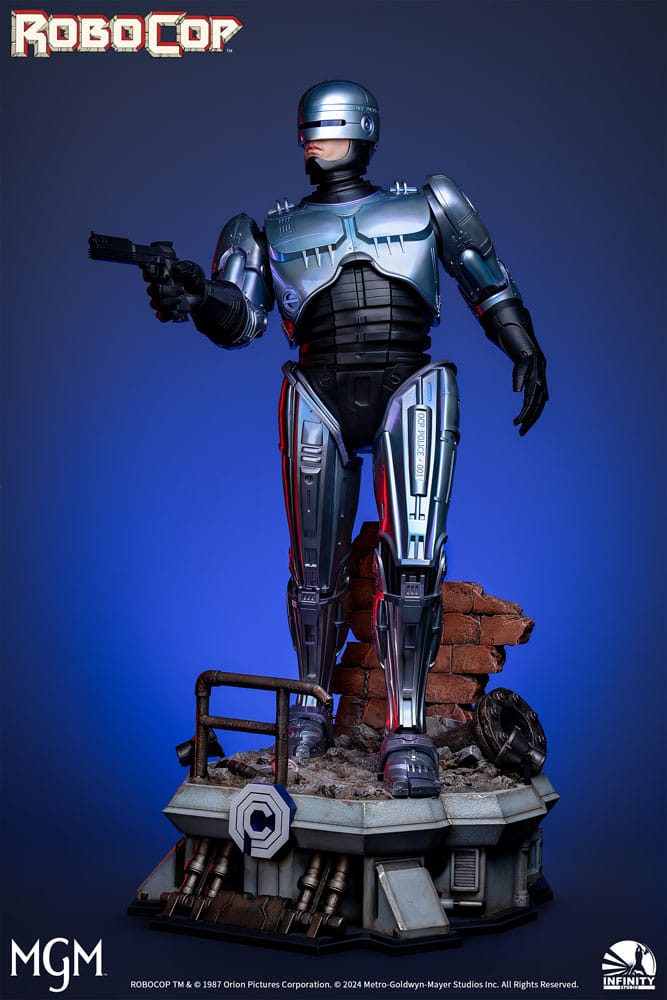 Robocop 1987 Statue 1/2 Robocop 112 cm 6972099322223