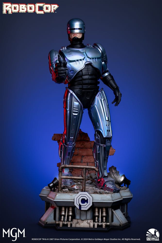 Robocop 1987 Statue 1/2 Robocop 112 cm 6972099322223