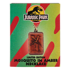 Jurassic Park Replika Necklace with amber pendant Limited Edtiton 5060948293433