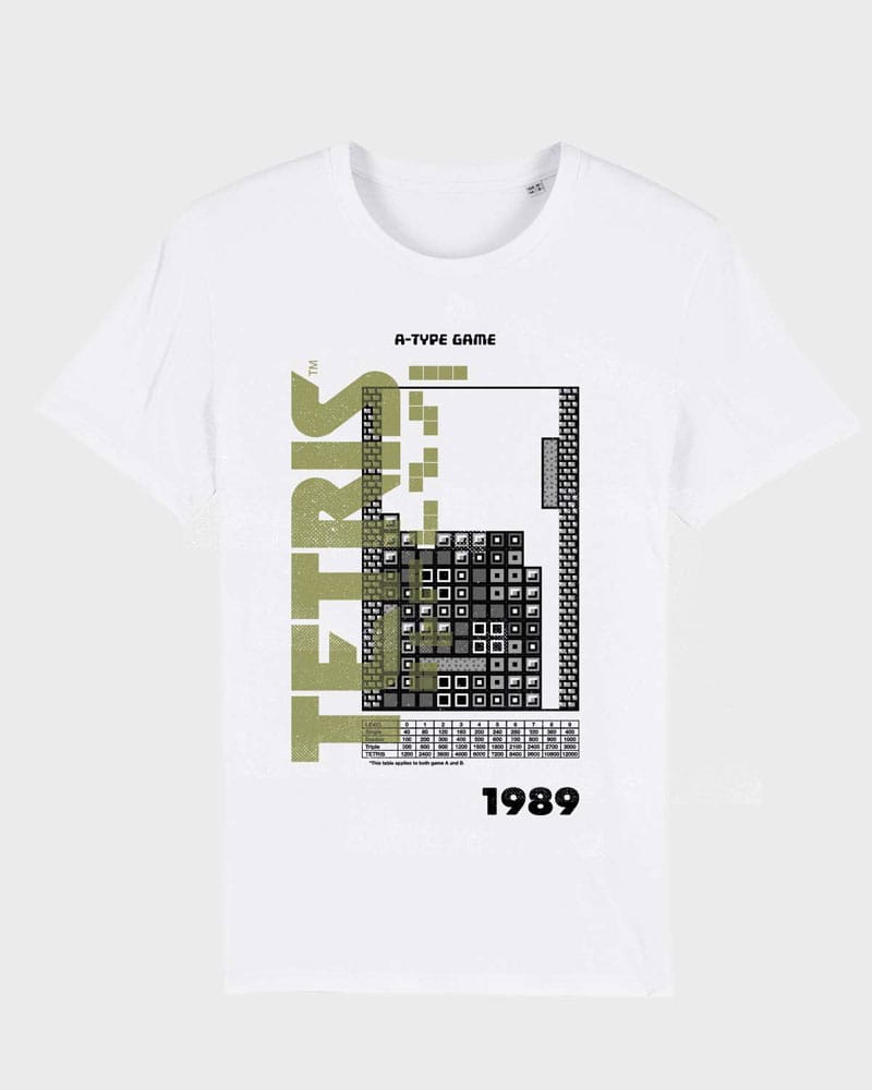 Tetris T-Shirt Classic Gameplay Size L 4251972809252