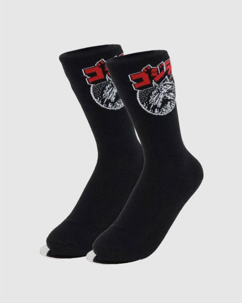 Godzilla Socks Silhouette 4251972811002