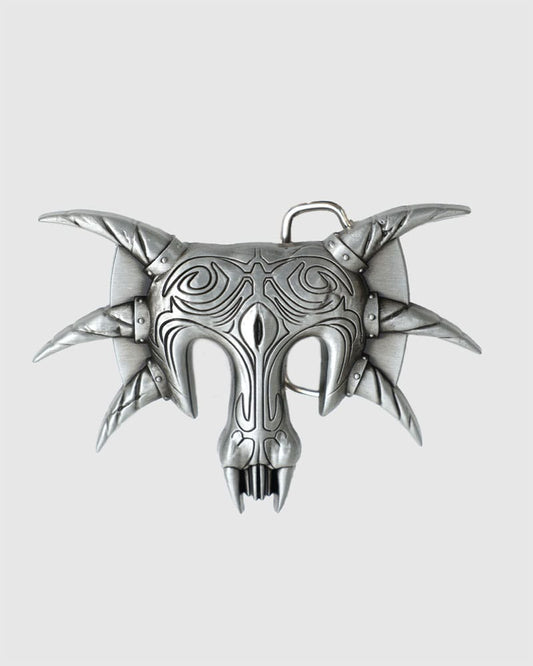 Gothic Belt Buckle Sleeper Mask 4251972809986