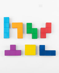 Tetris Stress Ball Colored Tetriminos 4251972809689