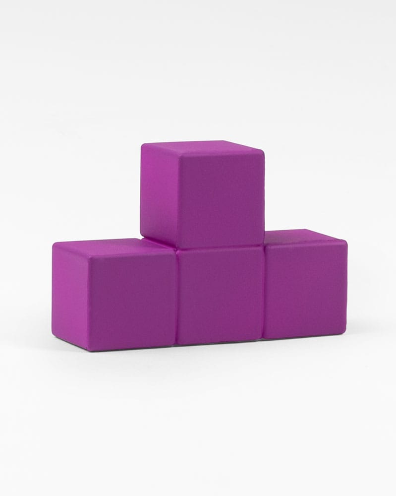 Tetris Stress Ball Colored Tetriminos 4251972809689