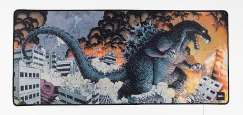 Godzilla Oversized Mousepad Destroyed City 4251972807012