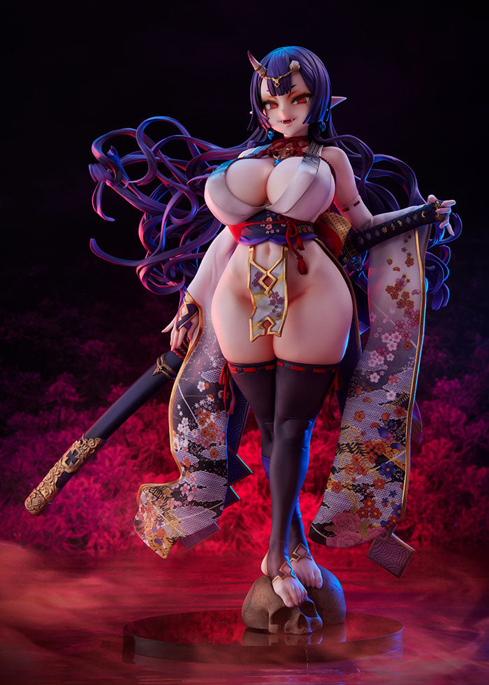 Original Character Statue 1/5 Rasethuhime Saki M-edition ver. 35 cm 4595644063024